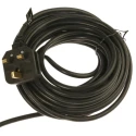 RS PRO 10 m 1 Socket Type G Extension Lead Kit, 240V 296-3616