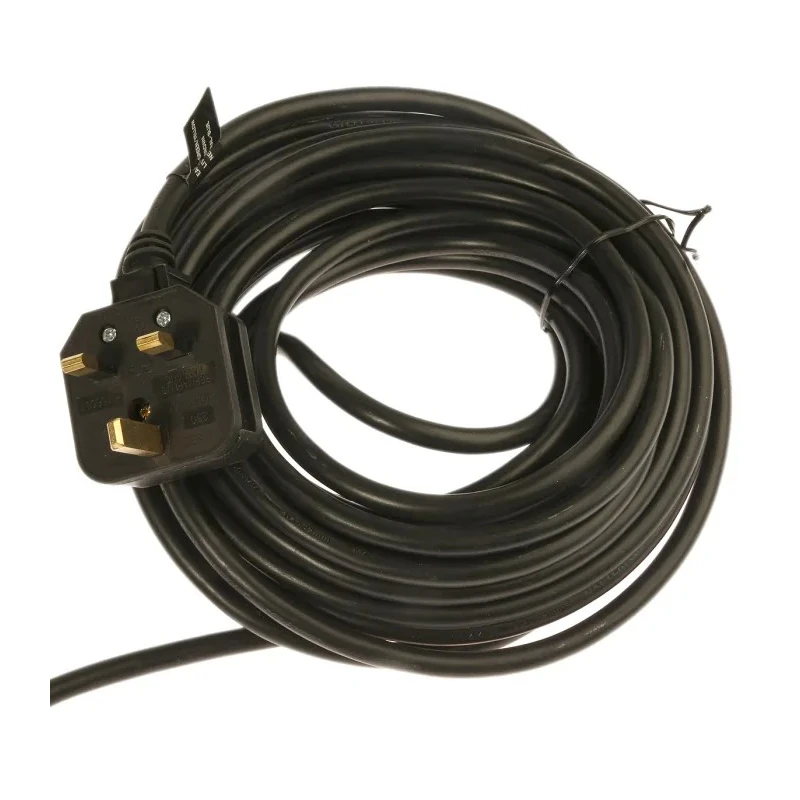 RS PRO 10 m 1 Socket Type G Extension Lead Kit, 240V 296-3616