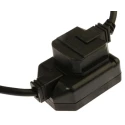 RS PRO 10 m 1 Socket Type G Extension Lead Kit, 240V 296-3616