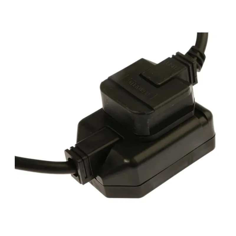 RS PRO 10 m 1 Socket Type G Extension Lead Kit, 240V 296-3616