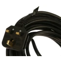 RS PRO 10 m 1 Socket Type G Extension Lead Kit, 240V 296-3616
