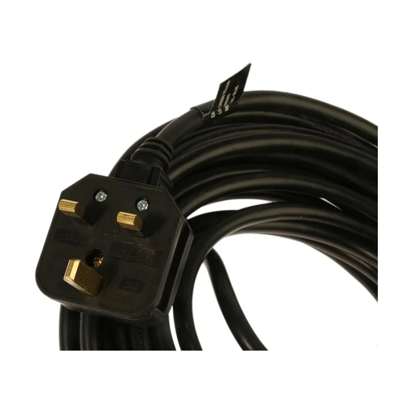 RS PRO 10 m 1 Socket Type G Extension Lead Kit, 240V 296-3616