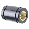 Igus Aluminium Closed Linear Bearing with 12 mm ID, 22 mm OD, 32 mm Length, Dynamic Load 960 N, Static Load 6720 N RJUM-01-12