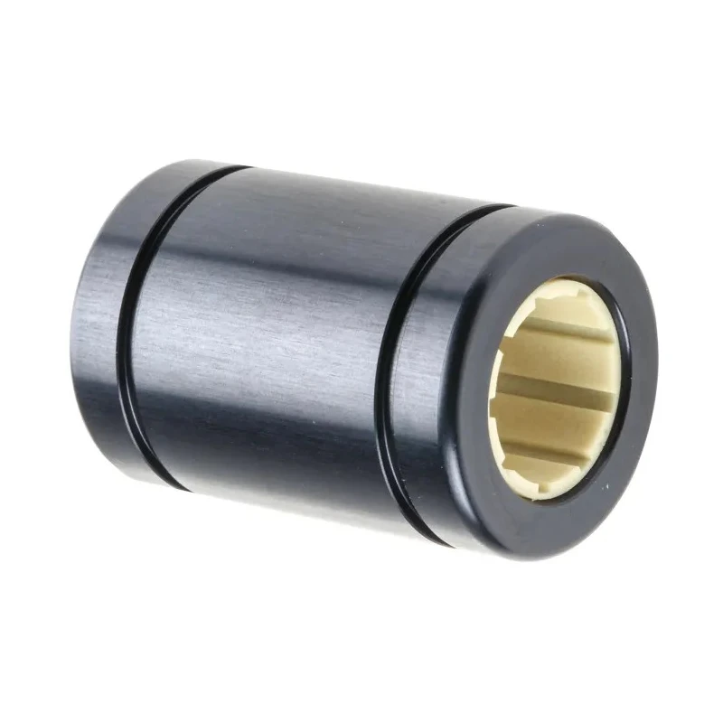 Igus Aluminium Closed Linear Bearing with 12 mm ID, 22 mm OD, 32 mm Length, Dynamic Load 960 N, Static Load 6720 N RJUM-01-12
