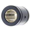 Igus Aluminium Closed Linear Bearing with 12 mm ID, 22 mm OD, 32 mm Length, Dynamic Load 960 N, Static Load 6720 N RJUM-01-12