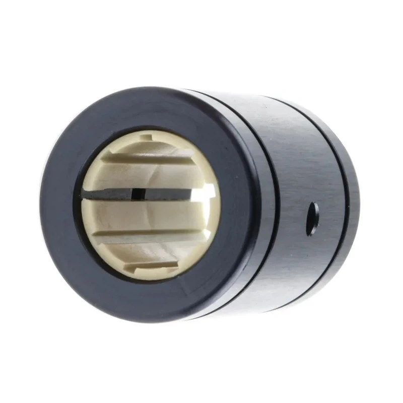 Igus Aluminium Closed Linear Bearing with 12 mm ID, 22 mm OD, 32 mm Length, Dynamic Load 960 N, Static Load 6720 N RJUM-01-12