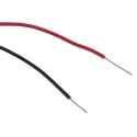 Dialight Red LED Panel Mount Indicator 557 Series 17.5 mm Mount Hole, Lead Wire Termination, 24V DC 557-1505-203F