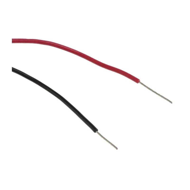 Dialight Red LED Panel Mount Indicator 557 Series 17.5 mm Mount Hole, Lead Wire Termination, 24V DC 557-1505-203F