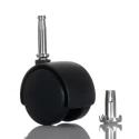 RS PRO Swivel Castor Wheel 50 kg Load Capacity 50 mm Nylon Wheel Ball Bearing 313-2633
