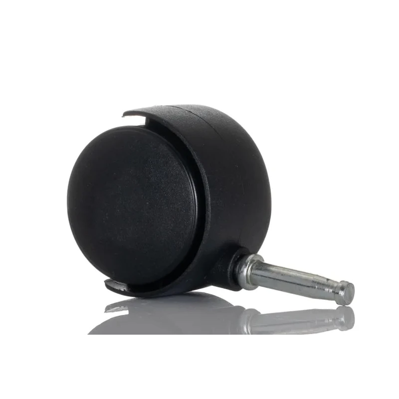 RS PRO Swivel Castor Wheel 50 kg Load Capacity 50 mm Nylon Wheel Ball Bearing 313-2633
