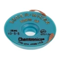 Chemtronics 1.5 m Lead Free No Clean De-Soldering Braid, Width 3.7mm 80-5-5