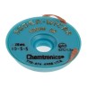Chemtronics 1.5 m Lead Free No Clean De-Soldering Braid, Width 3.7mm 80-5-5