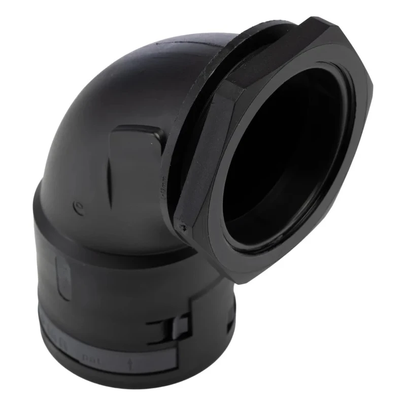 PMA Black Polyamide 6 Cable Conduit Fitting 48 mm Nominal Size PG48 Thread BVBD-P488GT
