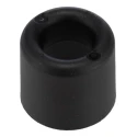 PMA Black Polyamide 6 Conduit Fitting 17 mm Nominal Size M25 Thread RKS-17