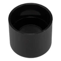 PMA Black Polyamide 6 Conduit Fitting 17 mm Nominal Size M25 Thread RKS-17