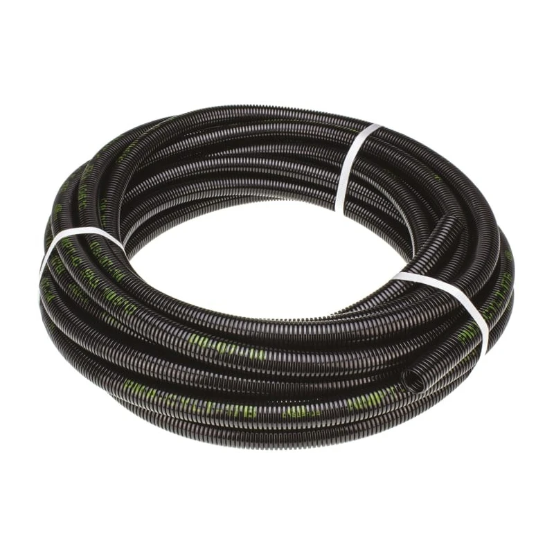 PMA 20 mm Nominal Diameter Plastic Black Conduit 10m Length PECO-17B