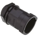 PMA 20 mm Nominal Diameter Plastic Black Conduit 10m Length PECO-17B
