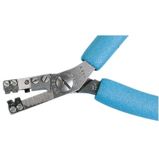 Weller Erem Fibre Optic Insulated Wire Stripper, Stripping Range 0.06 to 0.6 mm, 120mm Overall Length 222044360