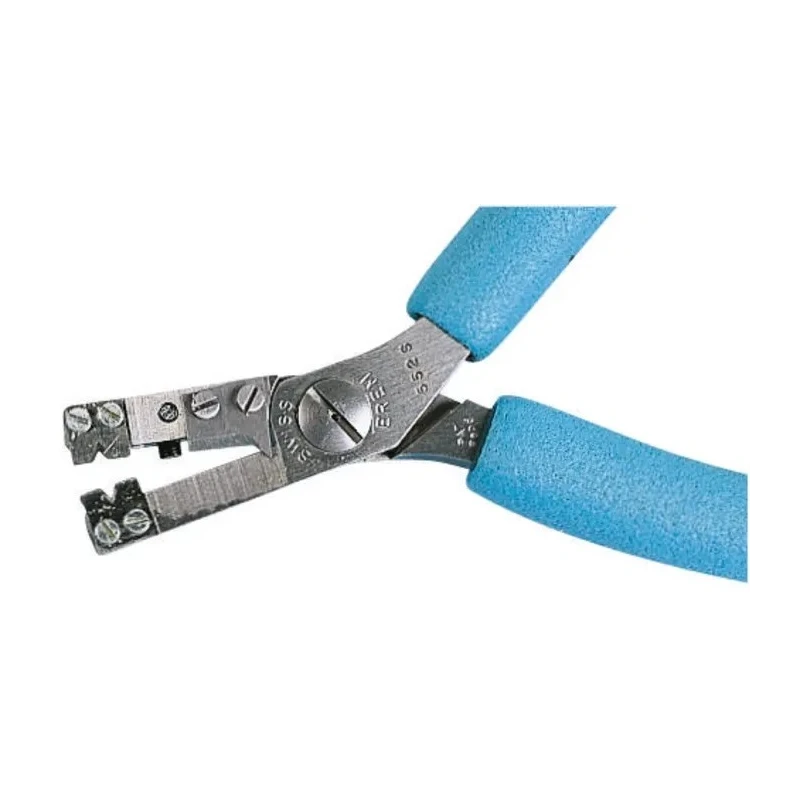 Weller Erem Fibre Optic Insulated Wire Stripper, Stripping Range 0.06 to 0.6 mm, 120mm Overall Length 222044360