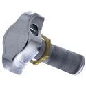 Euro-Locks a Lowe & Fletcher group Company Camlock Keyed Panel-to-Tongue 20 mm Depth Chrome Finish 4443-01-2