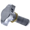 Euro-Locks a Lowe & Fletcher group Company Camlock Keyed Panel-to-Tongue 20 mm Depth Chrome Finish 4443-01-2