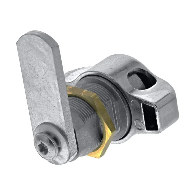 Euro-Locks a Lowe & Fletcher group Company Camlock Keyed Panel-to-Tongue 20 mm Depth Chrome Finish 4443-01-2