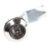 Euro-Locks a Lowe & Fletcher group Company Spanner Lock Keyless Square Head 25.6mm Panel-to-Tongue F187-02-2