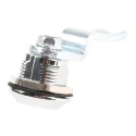 Euro-Locks a Lowe & Fletcher group Company Spanner Lock Keyless Square Head 25.6mm Panel-to-Tongue F187-02-2
