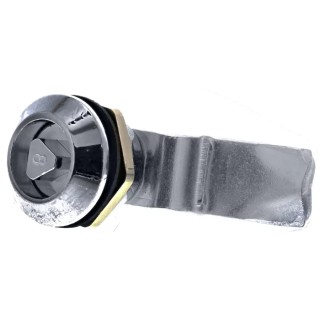 Euro-Locks a Lowe & Fletcher group Company Spanner Lock, 25.6 mm Panel-to-Tongue Depth, 23 x 20.2 mm Cutout F185-02-2
