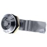 Euro-Locks a Lowe & Fletcher group Company Spanner Lock, 25.6 mm Panel-to-Tongue Depth, 23 x 20.2 mm Cutout F185-02-2