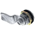 Euro-Locks a Lowe & Fletcher group Company Spanner Lock, 25.6 mm Panel-to-Tongue Depth, 23 x 20.2 mm Cutout F185-02-2