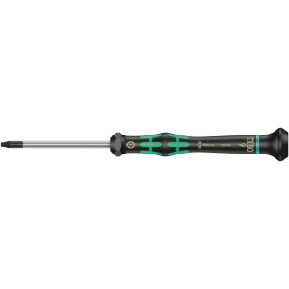 Wera Precision Precision Screwdriver T9 Tip 60mm Blade 157mm Overall 05118048001
