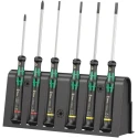 Wera Phillips, Slotted Precision Screwdriver Set, 6 Pieces, JCIS 0 Standard, Model 05118152001