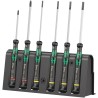 Wera Phillips, Slotted Precision Screwdriver Set, 6 Pieces, JCIS 0 Standard, Model 05118152001