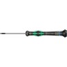Wera Precision Screwdriver 2 mm Tip, 60 mm Blade, 157 mm Overall 05118092001