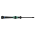 Wera Precision Screwdriver 2 mm Tip, 60 mm Blade, 157 mm Overall 05118092001