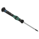 Wera Precision Screwdriver 2 mm Tip, 60 mm Blade, 157 mm Overall 05118092001