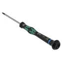Wera Precision Screwdriver 2 mm Tip, 60 mm Blade, 157 mm Overall 05118092001