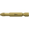 Wera Screwdriver Bit 1/4 in Tip PZ1 Tip Hex Drive 200mm Overall 05073961001