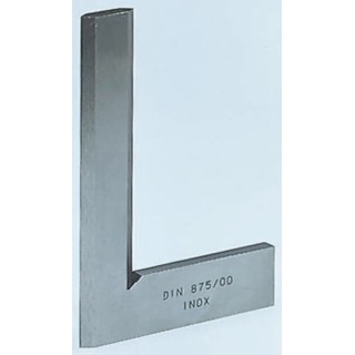 MikronTec 150 mm Stainless Steel Hardened Engineer Square with Bevelled Measuring Edges 304-8320
