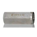 Parker RS PRO Stainless Steel Hydraulic Check Valve BSP 1/2 Inch Thread, 65 L/min Flow, 0.35 Bar Cracking Pressure 324-4966