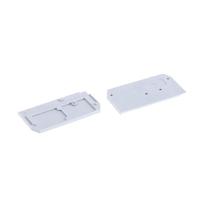 WAGO 280 Series End & Intermediate Plate for Use with 280 Series Terminal Blocks 280-308