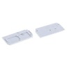 WAGO 280 Series End & Intermediate Plate for Use with 280 Series Terminal Blocks 280-308