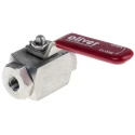 RS PRO Stainless Steel Hydraulic Ball Valve NPT 1/4 in Port Size 6000 psi Pressure 324-4988