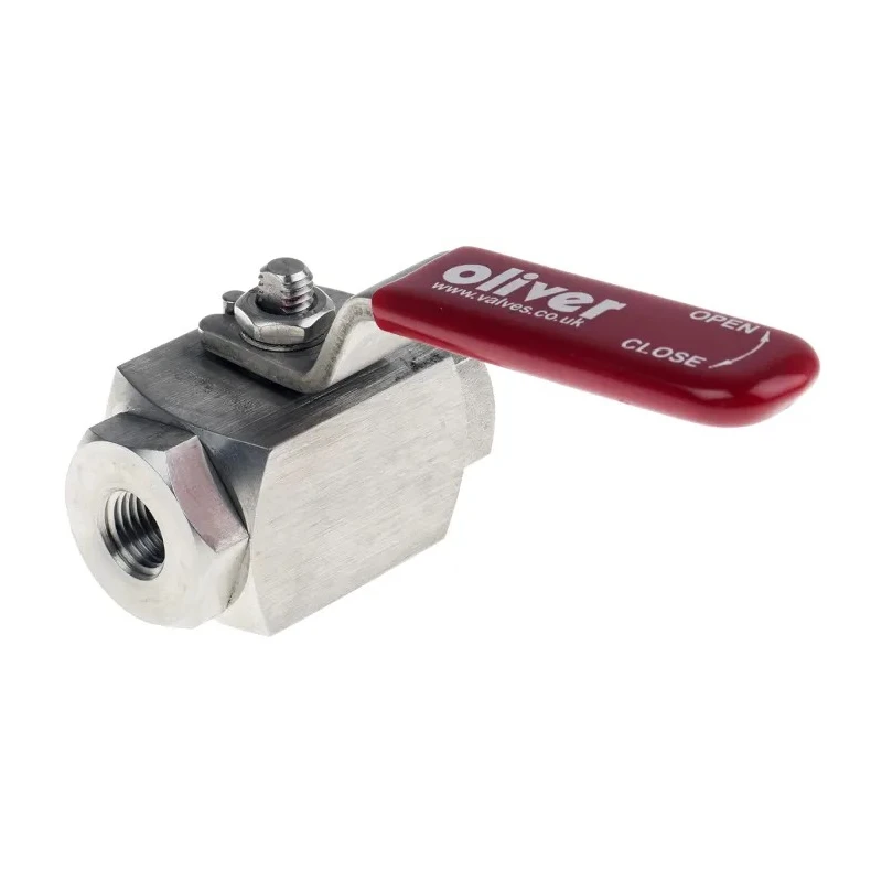 RS PRO Stainless Steel Hydraulic Ball Valve NPT 1/4 in Port Size 6000 psi Pressure 324-4988