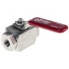 RS PRO Stainless Steel Hydraulic Ball Valve NPT 1/4 in Port Size 6000 psi Pressure 324-4988