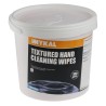 Mykal Industries Wet Hand Wipes, Tub of 100 Per Pack 0003HDHANDCLEAN