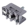 Entrelec SNA Series Stud Terminal Grey 50mm² 1-Level Bolt 1kV AC 150A 1SNA115144R1300