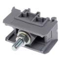 Entrelec SNA Series Stud Terminal Grey 50mm² 1-Level Bolt 1kV AC 150A 1SNA115144R1300