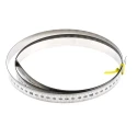 MikronTec 2 m Stainless Steel Metric Ruler Flexible 18mm Width 901 2000MM
